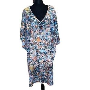 City Chic Sleek In Style Shift Dress / Tunic